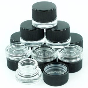 Clear Glass Jar 5ml