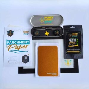 Starter kit honeycomb press