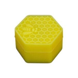Silicon Dab Container 9ml Honeycomb