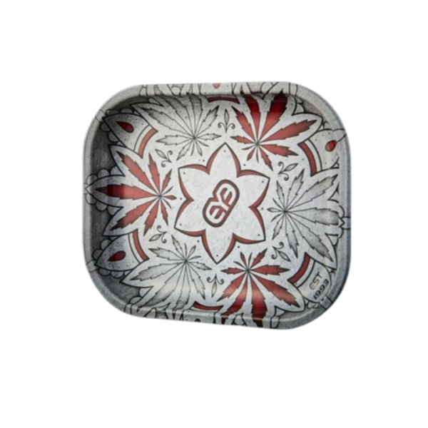 Red Eye Metal Rolling Tray