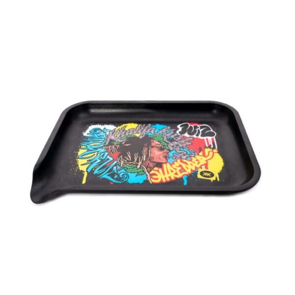 Wiz Khalifa Hemp Rolling Tray by Santa Cruz Shredder