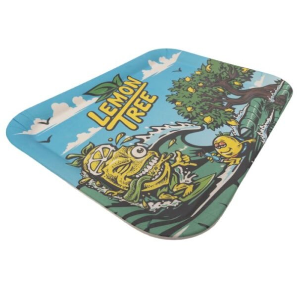 Lemon Tree Rolling Tray