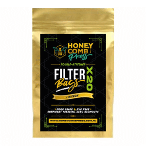 Rosin filter bags