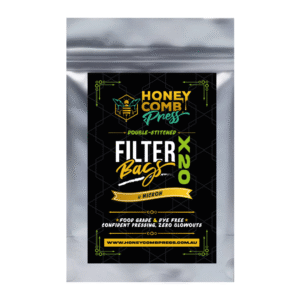 Rosin filter bags