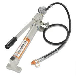 DABPRESS Hydraulic Hand Pump with Gauge