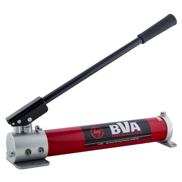 BVA Hydraulics P1000, 2 Speed Hand Pump with 61 Cubic Inch Usable Oil, 10,000 psi (700bar)