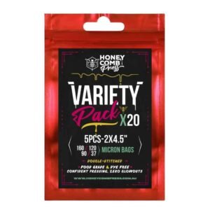 Rosin filter bag variety pack