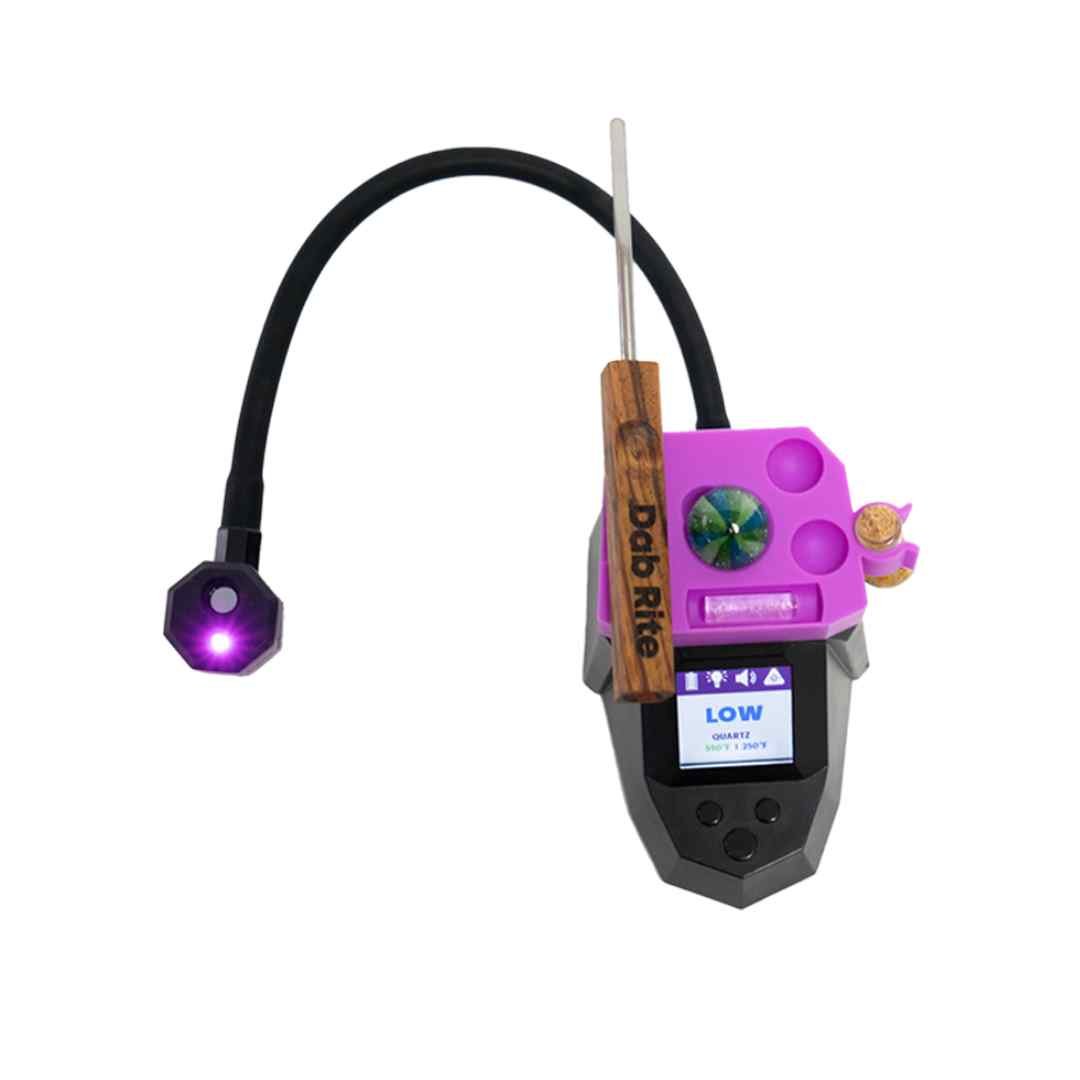 Dab Rite™ x Dabber Dock PRO Tool Topper – Blue - Image 2